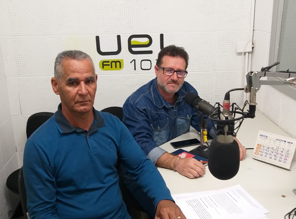 ELEIÇÕES DOS CONSELHOS DA UEL É PAUTA DO AROEIRA DESTE SÁBADO